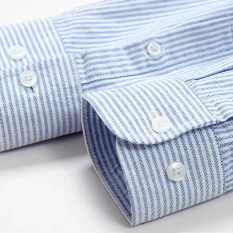 Dante - Oxford Striped Shirt