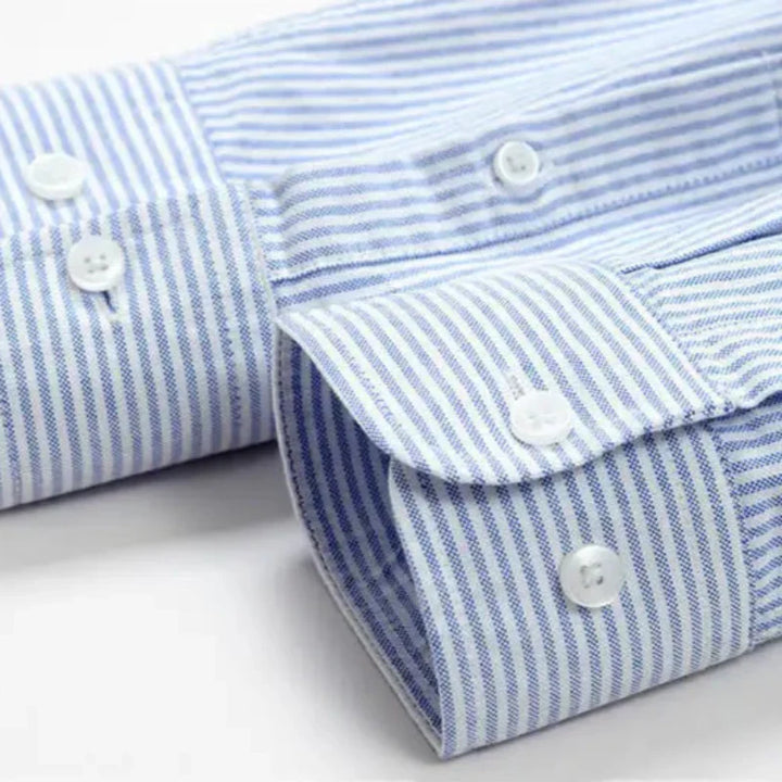 Dante - Oxford Striped Shirt