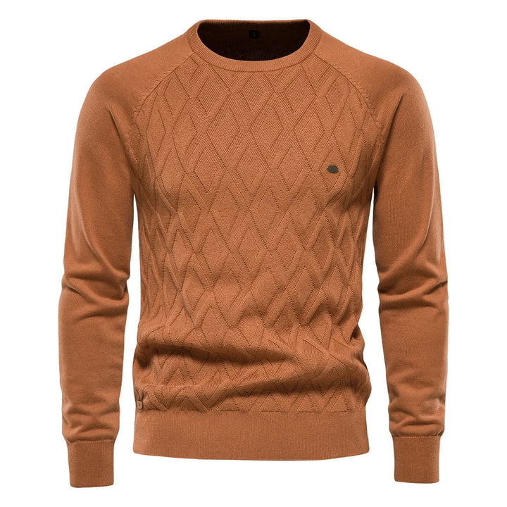 Winston - Diamond Textured Pullover