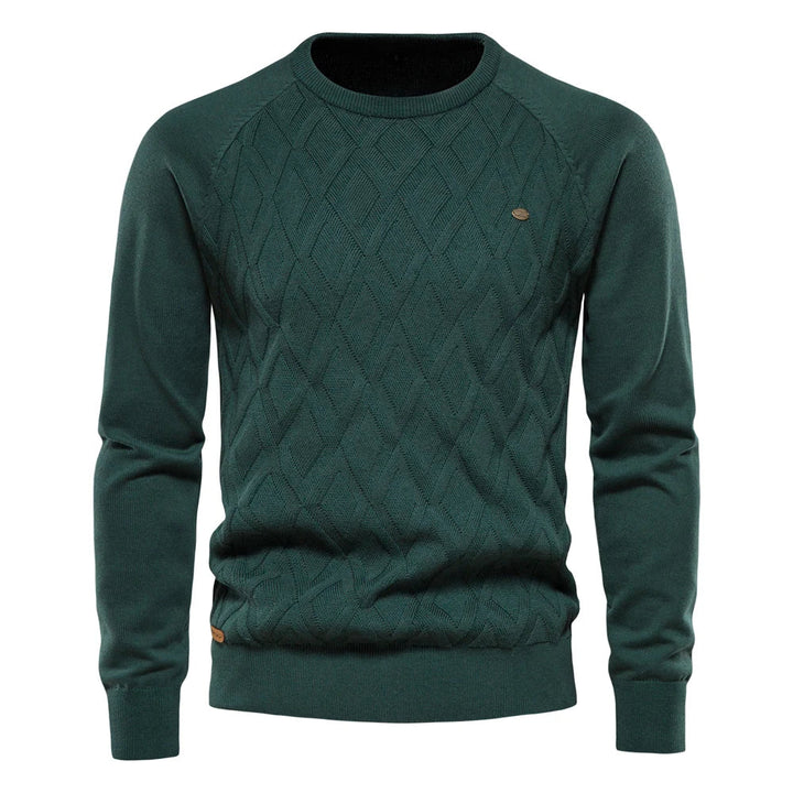 Winston - Diamond Textured Pullover