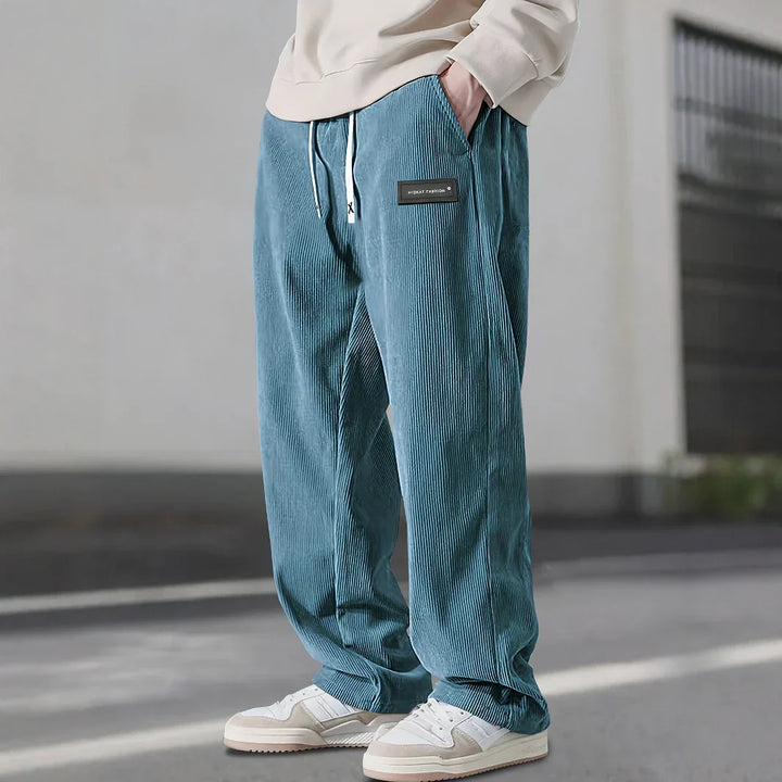 Clyde - Corduroy Trousers Relaxed