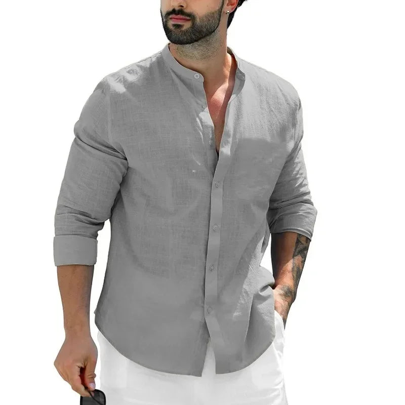 Marlow - Premium Linen Shirt