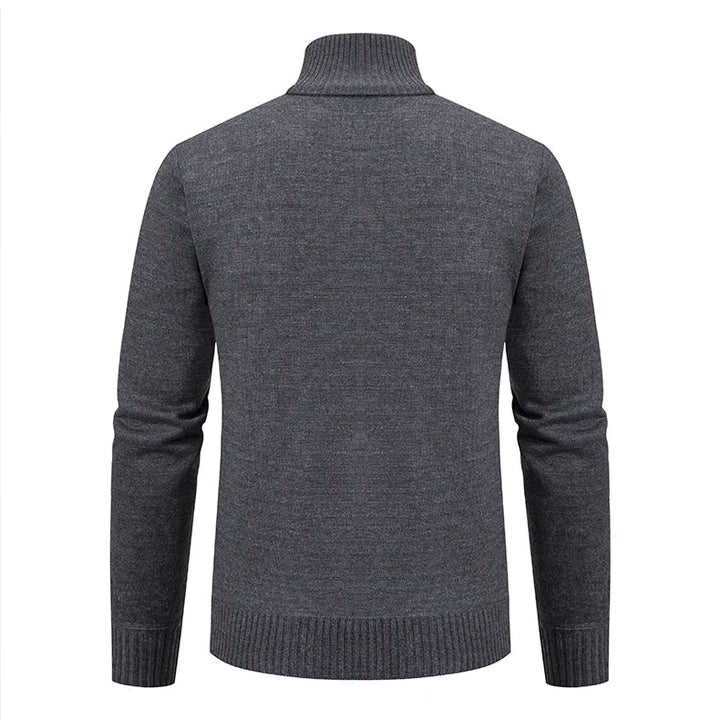 Piers - Zip-Up Cable Cardigan