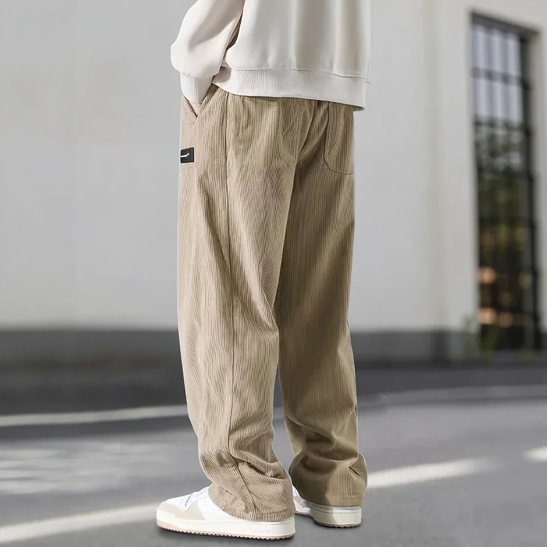 Clyde - Corduroy Trousers Relaxed