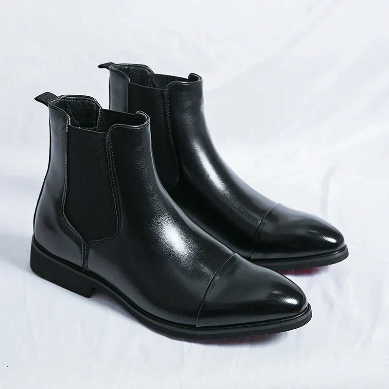 Reed - Leather Chelsea Boots