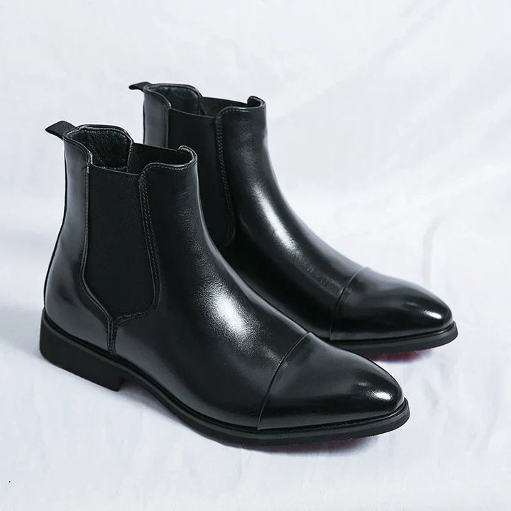 Reed - Leather Chelsea Boots