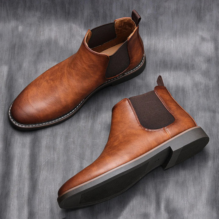 Benjamin - Chelsea Leather Boot