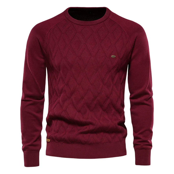 Winston - Diamond Textured Pullover