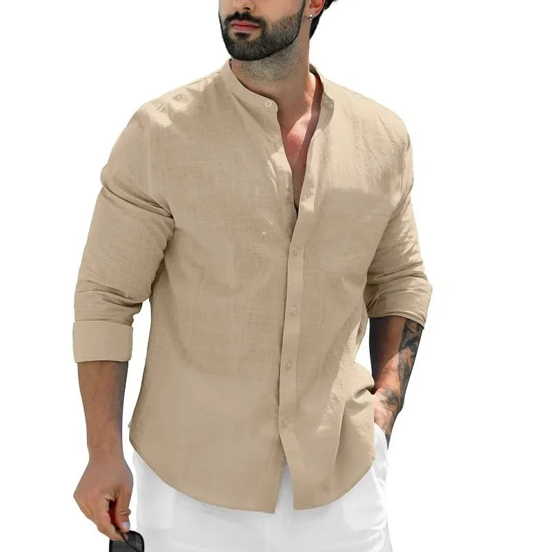 Marlow - Premium Linen Shirt