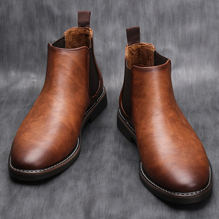 Benjamin - Chelsea Leather Boot