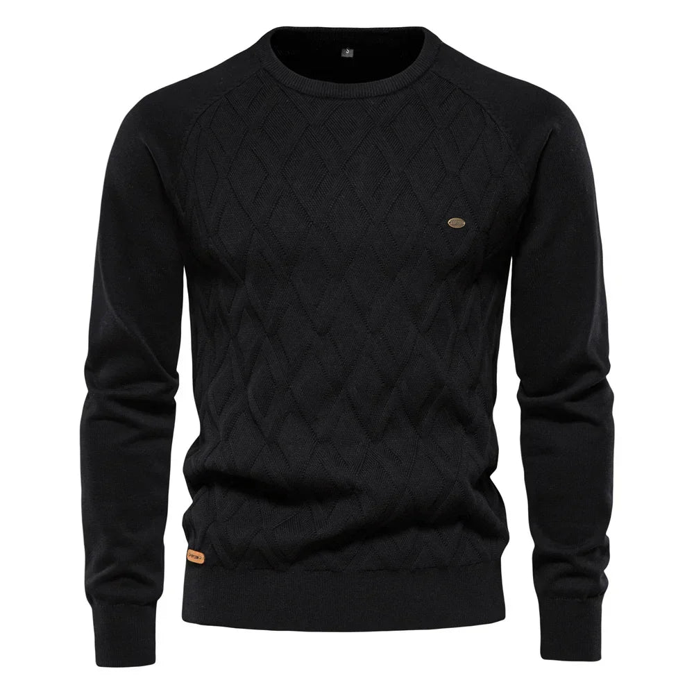 Winston - Diamond Textured Pullover