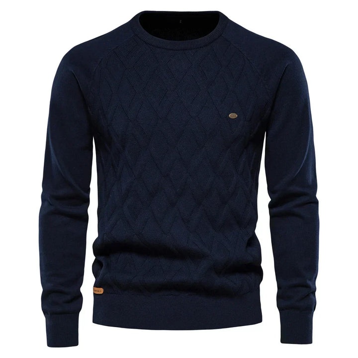 Winston - Diamond Textured Pullover