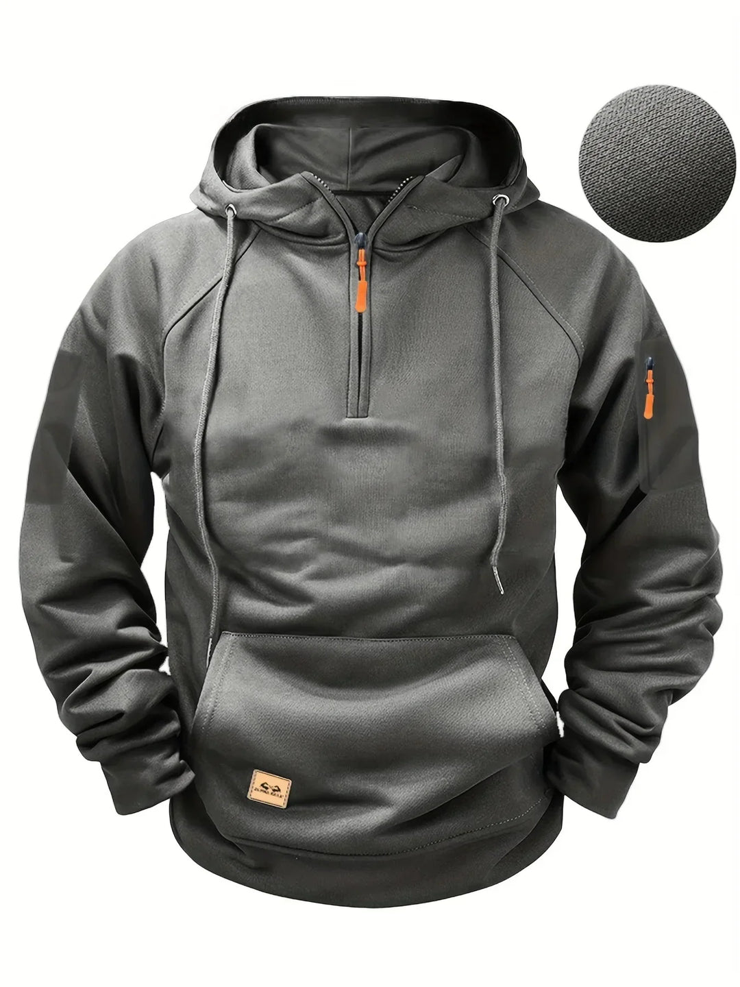 Quentin - Tactical Quarter-Zip Hoodie