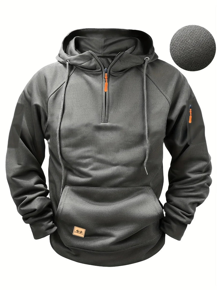 Quentin - Tactical Quarter-Zip Hoodie