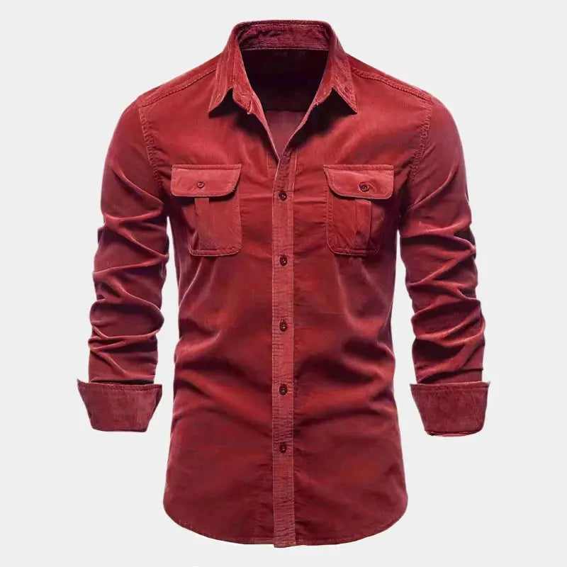 Ross - Premium Corduroy Overshirt