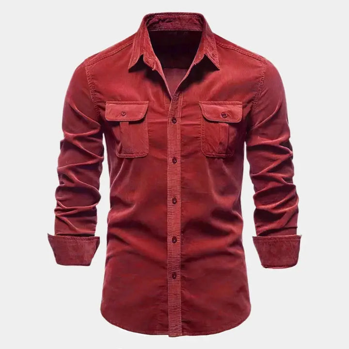 Ross - Premium Corduroy Overshirt