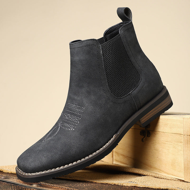 Byron - Western Chelsea Boots