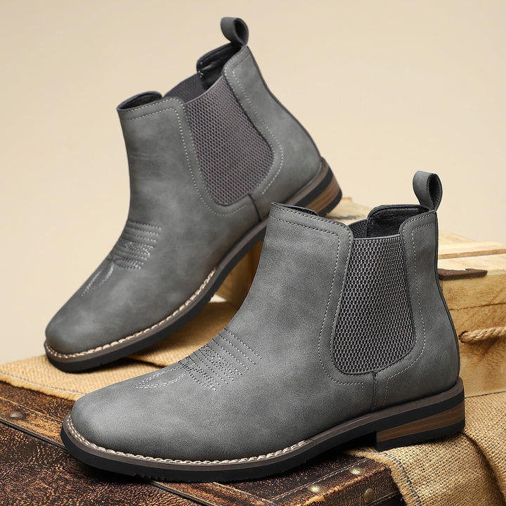 Byron - Western Chelsea Boots