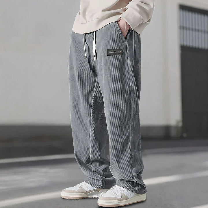 Clyde - Corduroy Trousers Relaxed