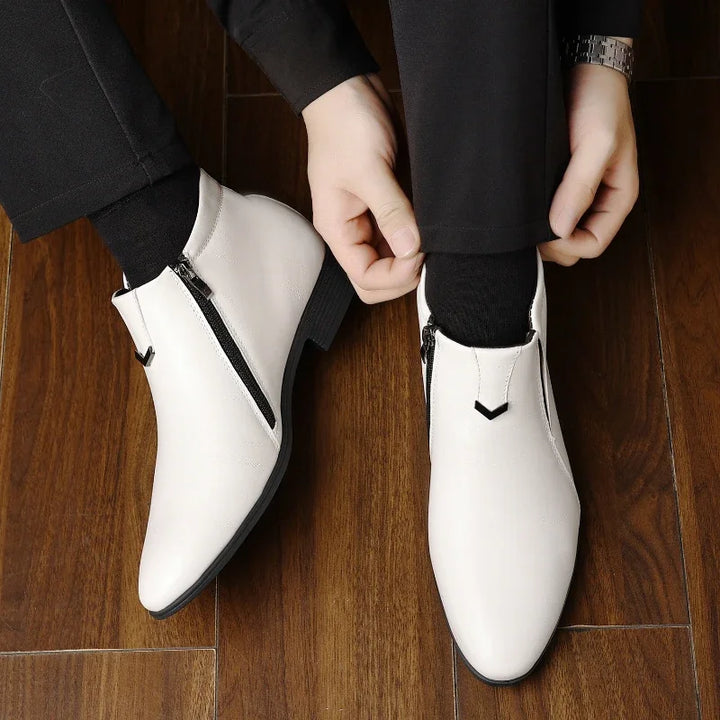 Sorrento - Italian Leather Boots