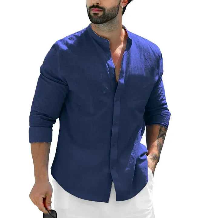 Marlow - Premium Linen Shirt