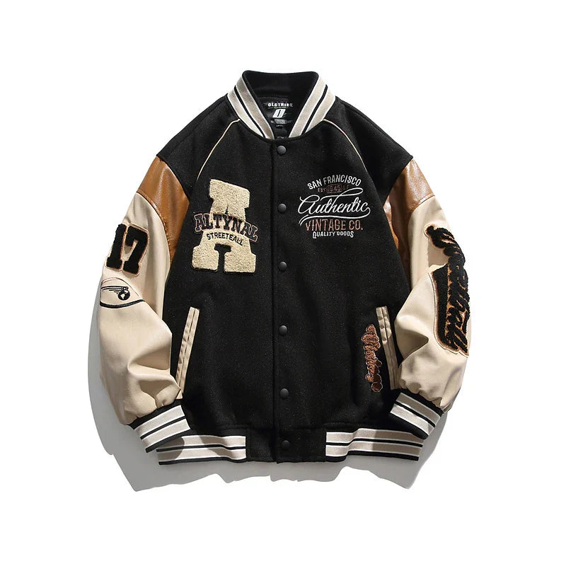 Archer - Vintage Streetwear Varsity