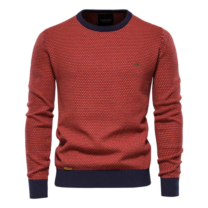 Scott - Slim-Fit Knit Sweater