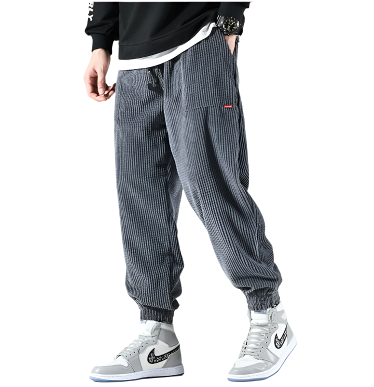 Wells - Corduroy Urban Joggers