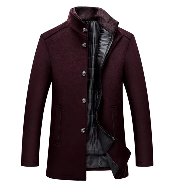 Anderson - Wool Blend Coat