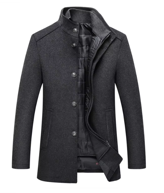 Anderson - Wool Blend Coat