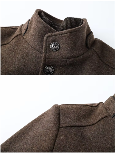 Anderson - Wool Blend Coat