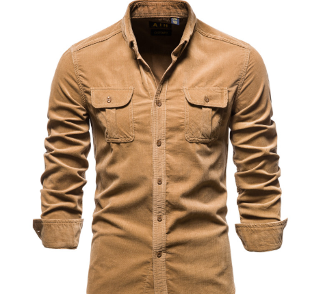 Ross - Premium Corduroy Overshirt
