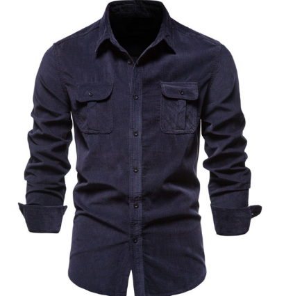 Ross - Premium Corduroy Overshirt