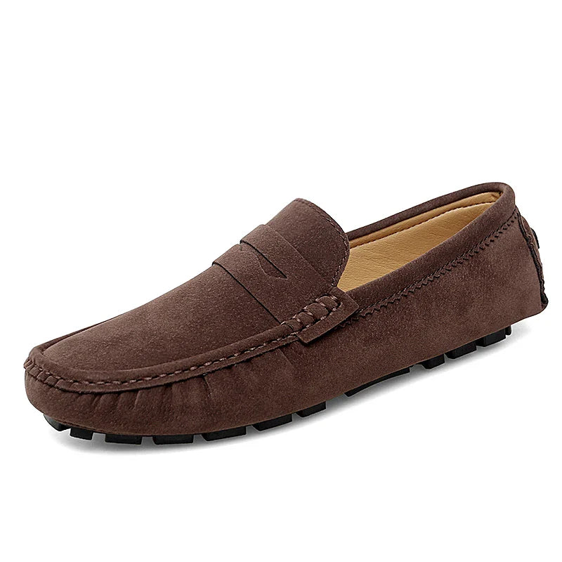Belgravia - Premium Suede Loafers
