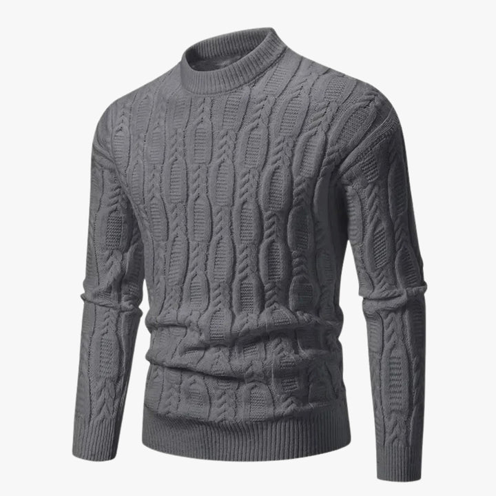 Silas - Cable Knit Sweater
