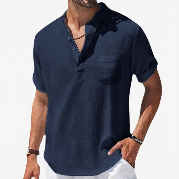 Stafford - Short Sleeve Henley