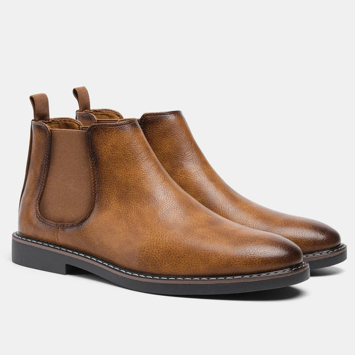 Benjamin - Chelsea Leather Boot