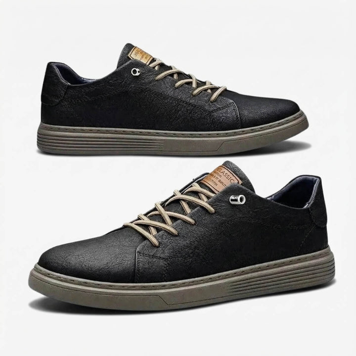 Stratton - Leather Street Sneakers