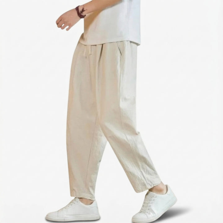 Sutton - Relaxed Linen Trousers