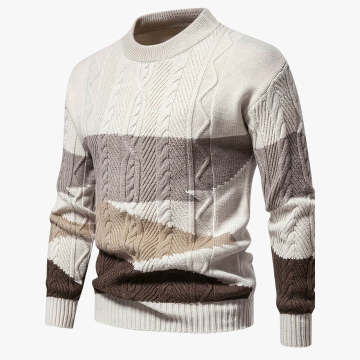 Thatcher - Urban Colorblock Pullover