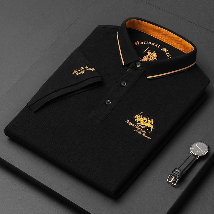 Thayer - Embroidered Polo Shirt