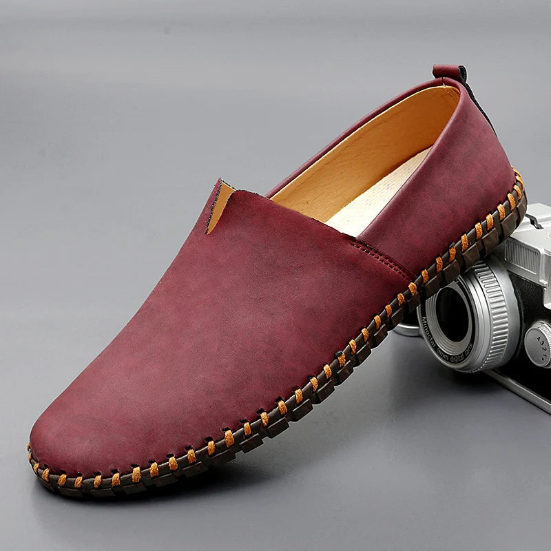 Hyde - Premium Leather Loafers