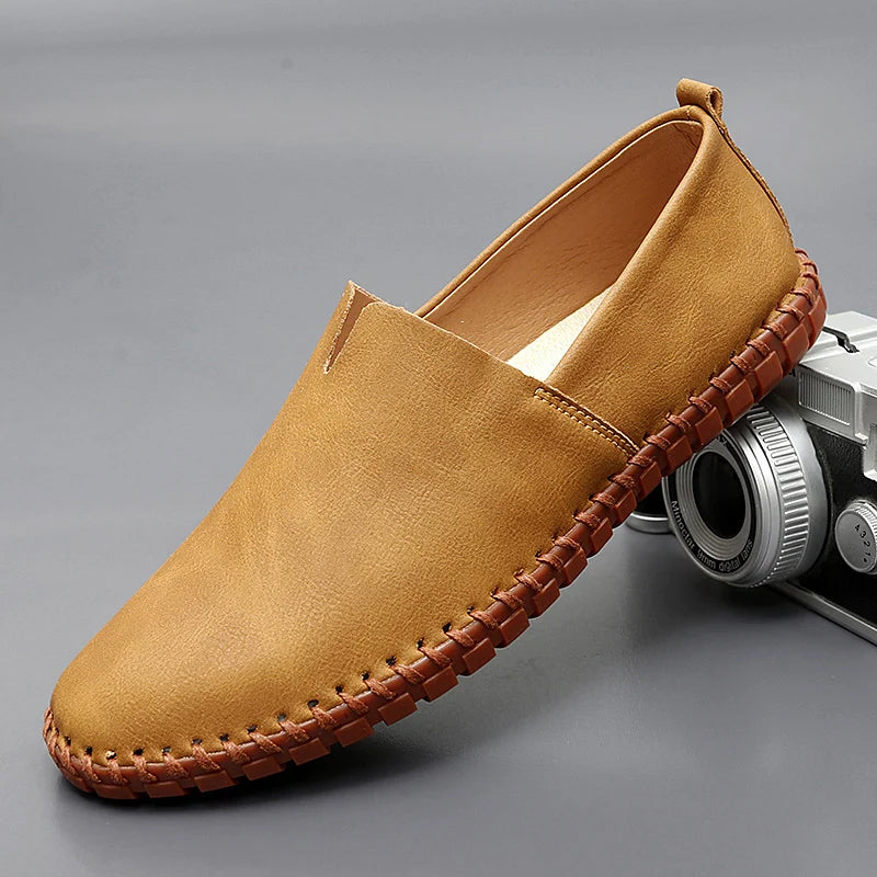 Hyde - Premium Leather Loafers