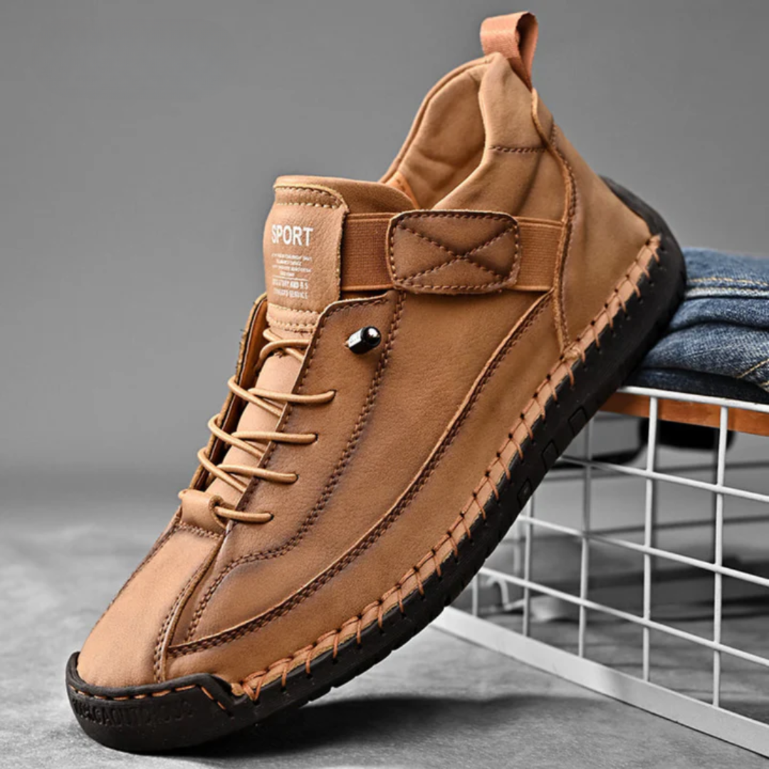 Emmet - Casual Leather Sneakers