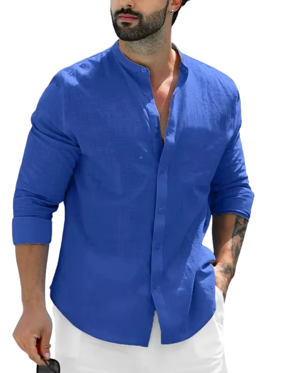Marlow - Premium Linen Shirt