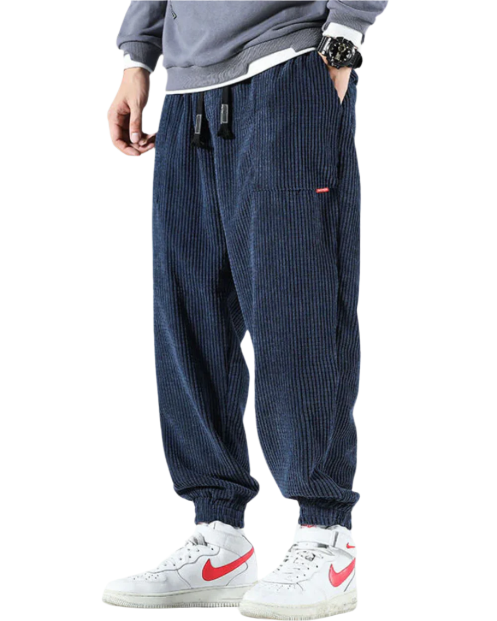 Wells - Corduroy Urban Joggers