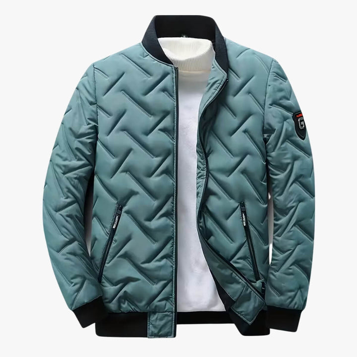 Victor - Quilted Bomber Jacket