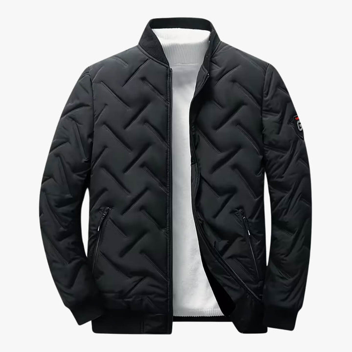 Victor - Quilted Bomber Jacket