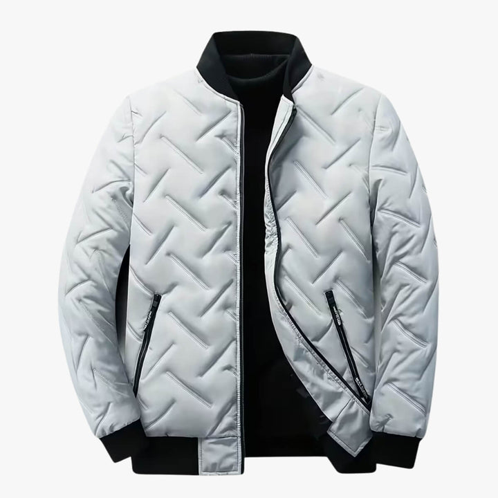 Victor - Quilted Bomber Jacket