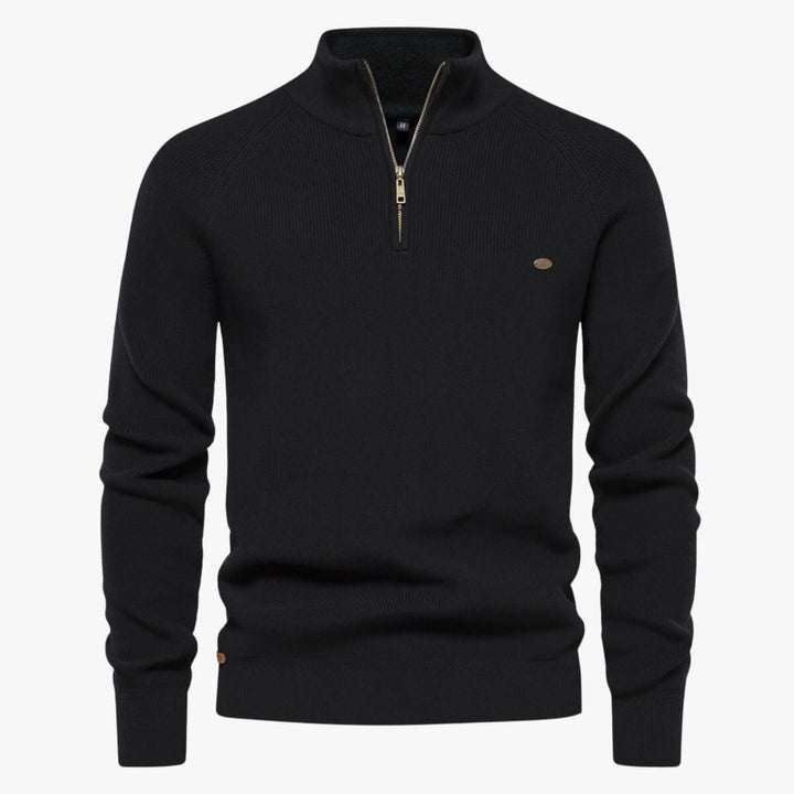 Walter - Ribbed Quarter-Zip